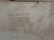 Verkleidung Säule - MITTE LINKES Opel Zafira, B 2008.01 - 2011.10 facelift 13190167, 13 190 167