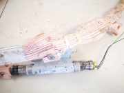 Kopfairbag - Vorne Linke Mazda 2, DE 2007.10 - 2014.06 d651lh,