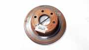 Bremsscheibe Hinterachse Iveco Daily, 2006.01 - 2011.06 neventiliuojamas,