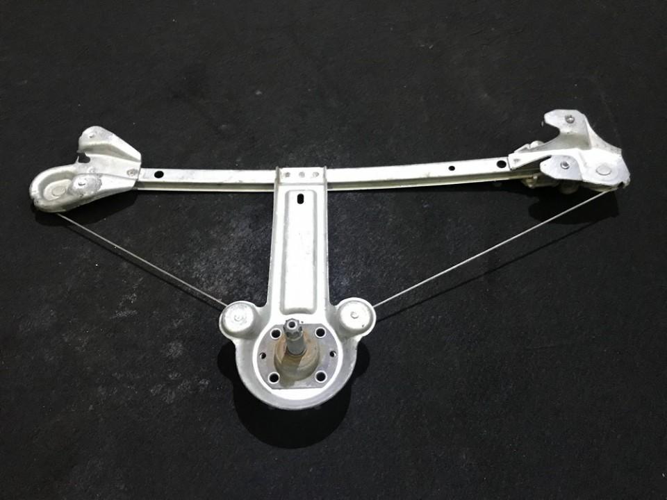 Fensterheber - Hinten Rechts Opel Astra, H 2004.03 - 2009.12 13100421,NA