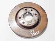 Bremsscheibe Citroen C4, I 2004.11 - 2008.06 ventiliuojamas,