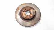 Bremsscheibe Renault Scenic, II 2003.06 - 2006.06 ventiliuojamas,