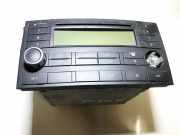 Radio Volkswagen Touareg, 2002.10 - 2007.09 7l6035195, vwz4z4c7039885 bac