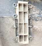 Stoßstangenhalter - Hinten Linke Audi 80, B3 1986.06 - 1991.09 Gebraucht,