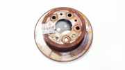 Bremsscheibe Hinterachse Peugeot Boxer, 2002.04 - 2006.04 facelift neventiliuojamas,