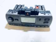 Bedienelement für Klimaanlage Jaguar X-Type, 2001.06 - 2007.11 1x4h18c612gc, wlca09144 1x4f19d840bd 1x4f19d840ae 1x4f18d419ae