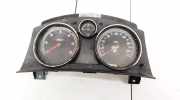 Tachometer Opel Zafira, B 2008.01 - 2011.10 facelift 13267544,SW7655