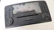 Radio Mercedes-Benz ML, W164 2005.06 - 2009.07 A1648208289,mf2710