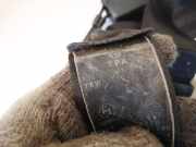 Gurtschloss - Hinten CENTER Volkswagen Golf, IV 1997.08 - 2003.10 1j0857487,