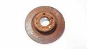 Bremsscheibe Hinterachse Toyota Proace 2013 - 2016 neventiliuojamas,