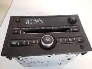 Radio SAAB 9-3, 2002.09 - 2008.06 12774897, 122000-8980b101