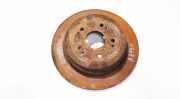 Bremsscheibe Hinterachse Honda CR-V, III 2006.06 - 2010.06 neventiliuojamas,