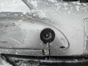 Zier-Schutzleistensatz für Stoßfänger - Vorne Rechts Peugeot 307, 2000.08 - 2005.06 pilkas,