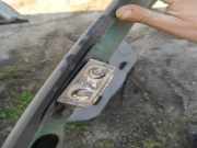 Lang Heckklappe Scharniere Scharnier - Hinten Rechts Nissan Primera, P11 1996.06 - 2001.12 Gebraucht,