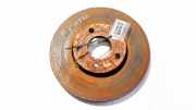 Bremsscheibe Audi A4, B5 1994.11 - 1999.09 ventiliuojamas,