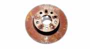 Bremsscheibe Hinterachse Seat Leon, III facelift 2017 - 2020 neventiliuojamas,