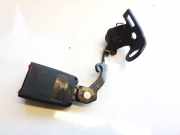 Gurtschloss - Hinten Rechts Peugeot 406, 1999.03 - 2004.05 facelift 61195c400, a506256