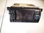 Radio BMW 3-Series, E46 1998.02 - 2002.06 65526923869,6552-6923869