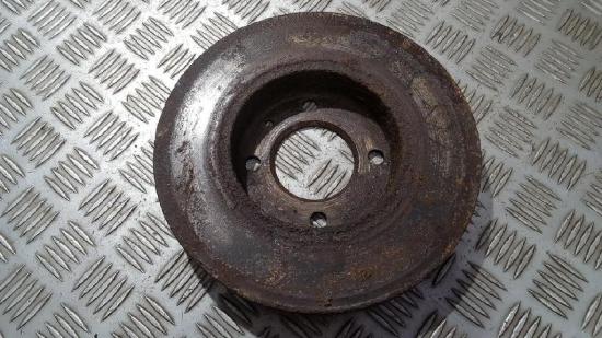 Bremsscheibe Volkswagen Golf, II 1983.08 - 1992.07 Gebraucht, Bild Bremsscheibe Volkswagen Golf, II 1983.08 - 1992.07 Gebraucht,