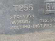 Lüftungsgitter Armaturenbrett Chevrolet Aveo, 2007.12 - 2011.06 facelift 96655217,96655217