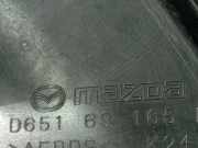 Innenausstattung Mazda 2, DE 2007.10 - 2014.06 D65169165, D651 69 165 K24 K24