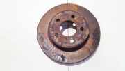 Bremsscheibe Jeep Cherokee, III 2001 - 2007 ventiliuojamas,