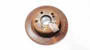 Bremsscheibe Hinterachse Mercedes-Benz W210, 1995.06 - 1999.07 neventiliuojamas,