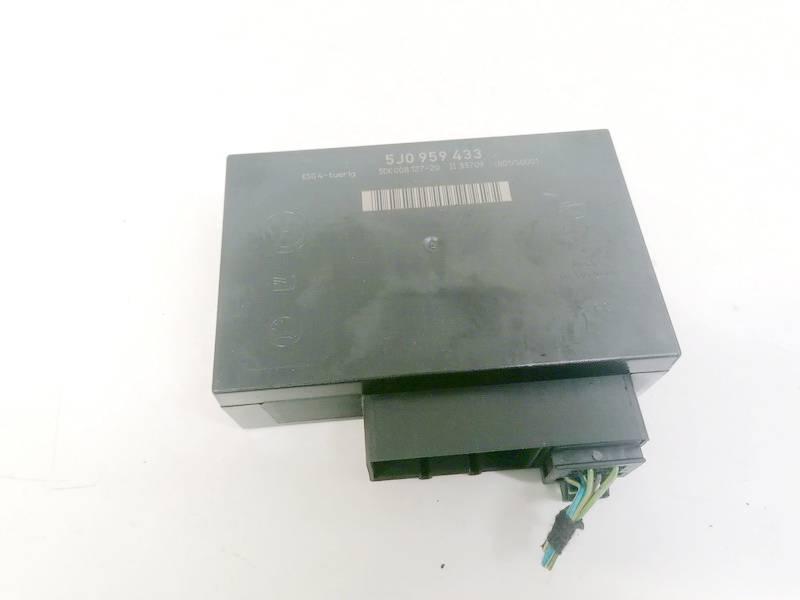 Steuergerät Einparkhilfe Skoda Fabia, II 5J 2007.01 - 2010.06 5J0959433, 5DK00812720