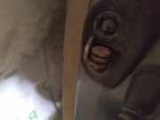 T?rfangband T?rbremse T?rstopper - Hinten Linke Alfa-Romeo 147, II 2004.10 - 2010.03 Gebraucht,