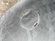 Abdeckung Abschlepphaken - Hinten Volkswagen Golf Plus, 2005.01 - 2008.05 Gebraucht,