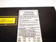 Radio Toyota Auris, I E15 2006.10 - 2012.10 8612002520, 86120-02520 sf202581 122000-8900a101