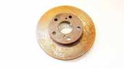 Bremsscheibe Toyota Auris, I E15 2006.10 - 2012.10 ventiliuojamas,
