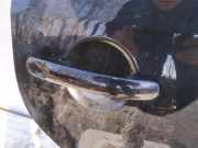 T?rgriff T?raussengriff - Hinten Rechts Volkswagen Touran, 2006.10 - 2010.08 facelift Gebraucht, BLS