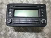 Radio Volkswagen Golf, V 2003.10 - 2008.10 1k0035186p, 023262 Bkc