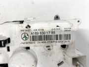 Bedienelement für Klimaanlage Mercedes-Benz A-CLASS, W169, 2004.09 - 2008.09 a1698301785,