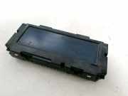 Monitor Navigations Zeit Uhr Opel Meriva, B 2010.06 - 2017.12 18781835, 1878183-5 1878176-3 13277072 565412769