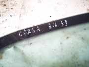 Seitenfenster Seitenscheibe - Hinten Rechts Opel Corsa, B 1993.03 - 2000.09 as2,