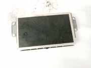 Monitor Navigations Zeit Uhr Peugeot 607, 2004.07 - 2010.12 facelift 9661552680,ex2r1r66