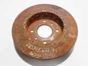 Bremsscheibe Hinterachse Nissan Primera, P10 1990.06 - 1996.06 neventiliuojamas,