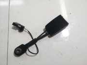 Gurtschloss - Vorne Rechts Peugeot 206, 2002.07 - 2009.01 facelift Gebraucht,