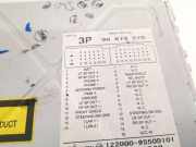 Radio Chevrolet Captiva, 2006.01 - 2011.06 96673510,