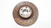 Bremsscheibe Mercedes-Benz W203, 2000.05 - 2004.02 ventiliuojamas,