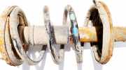 Fahrwerksfeder vorne Mitsubishi Outlander, I 2003.01 - 2006.12 Gebraucht,