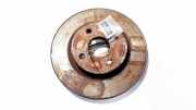 Bremsscheibe Mazda 2, DE 2007.10 - 2014.06 ventiliuojamas,