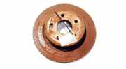 Bremsscheibe Hinterachse Ford Grand C-MAX, 2011.01 - 2019 neventiliuojamas,