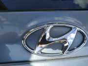 Emblem Hyundai Santa Fe, 2006.03 - 2012.09 Gebraucht,