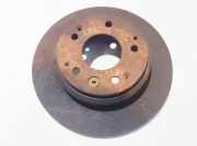 Bremsscheibe Hinterachse Honda Legend 1995 - 2004 neventiliuojamas,