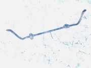 Stabilisator Vorne Mazda 6, 2002.06 - 2007.08 Gebraucht,