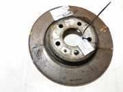 Bremsscheibe Hinterachse Audi A5, 2007.06 - 2012.06 neventiliuojamas,