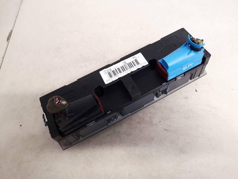 Bedienelement für Klimaanlage Opel Vectra, C 2002.04 - 2005.10 13138196,